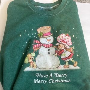 Strawberry shortcake hoodie